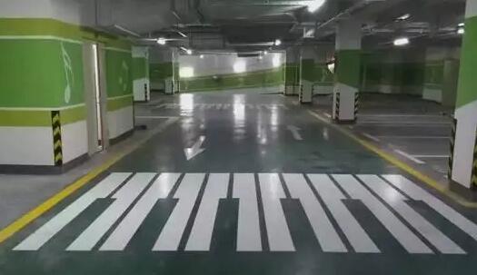 西岗仓库划线